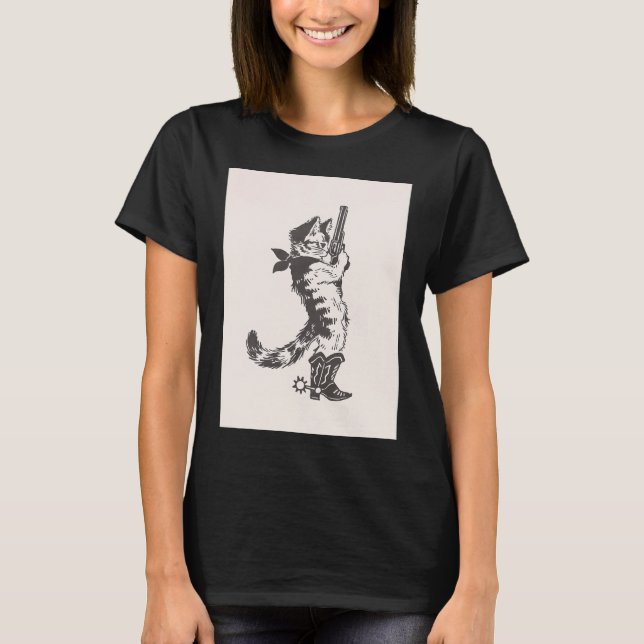 Camiseta Gato Cocow (Anverso)