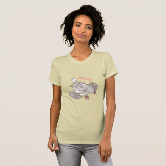 Camiseta Gato Codificando