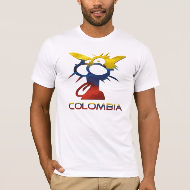 Camiseta Gato colombiano (Anverso)