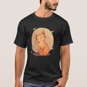 Camiseta Gato Colorido I Gato de Niños