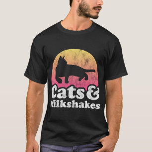 Camiseta Gato comiendo espagueti 46