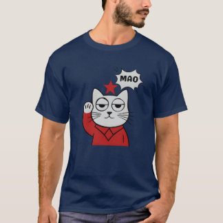 Camiseta Gato Comunista De Estilo Retro De Berlín Oriental
