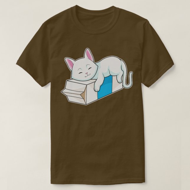 Camiseta Gato con leche (Diseño del anverso)