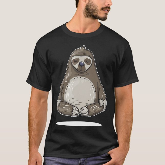 Camiseta Gato con pizza. (Anverso)