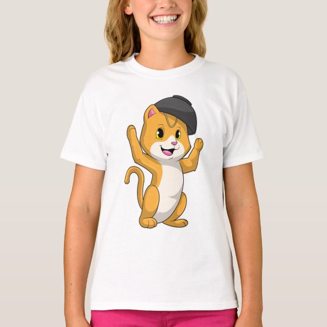 Camiseta Gato con Ramen Bowl (Anverso)