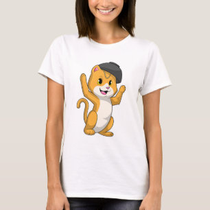 Camiseta Gato con Ramen Bowl