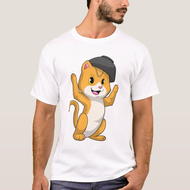 Camiseta Gato con Ramen Bowl (Anverso)