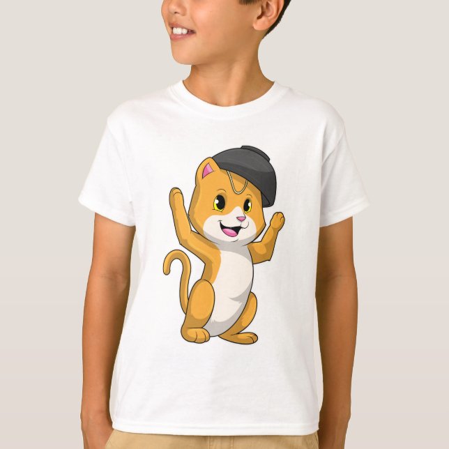 Camiseta Gato con Ramen Bowl (Anverso)