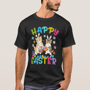 Camiseta Gato conejo Cute Costumen Hombres Mujer Ama Los Ga
