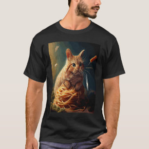 Camiseta Gato Conejo Espaguetis
