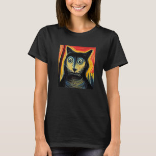 Camiseta Gato confuso