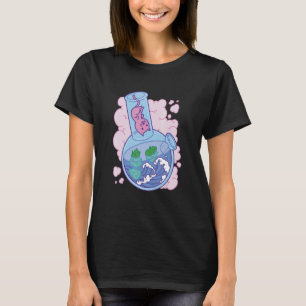 Camiseta Gato conjunto Waves Bong