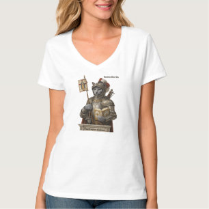 Camiseta Gato Conquistador Blue Ruso – Honor y Legado