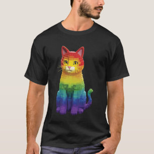 Camiseta Gato Constructor Maestro Ladrillos Bloque Construc