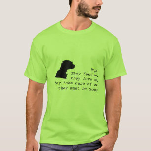 Camiseta Gato contra perro