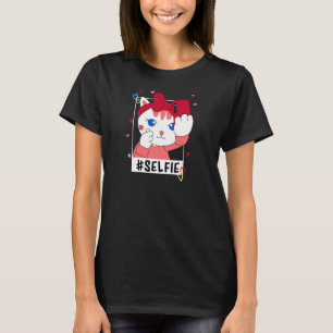 Camiseta Gato coreano adorable