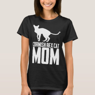Camiseta gato Cornish Rex  Cornish Rex  gatito Cornish Rex 