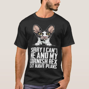 Camiseta gato Cornish Rex Cornish Rex gatito Cornish Rex 1