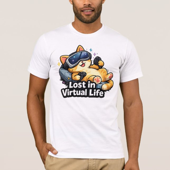 Camiseta Gato Cortado (Anverso)