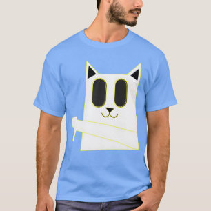 Camiseta gato cortado gato Anger boy