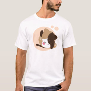 Camiseta Gato corto