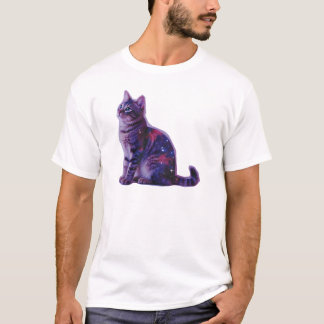 Camiseta Gato Cósmico