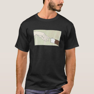 Camiseta Gato Creación De Adán