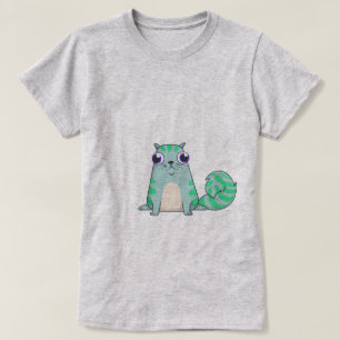Camiseta Gato CryptoKitties de Alicia