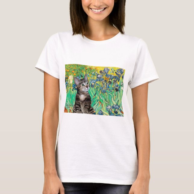 Camiseta Gato (cuadro 2) - Irlandeses (Anverso)