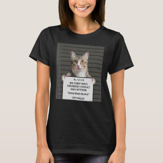 Camiseta Gato Culpable De Gato De Gato Para Chicas De Gatos