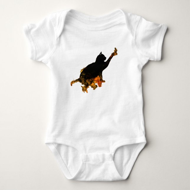 Camiseta Gato curioso (Anverso)
