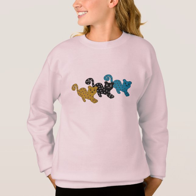 Camiseta Gato curioso (Anverso)