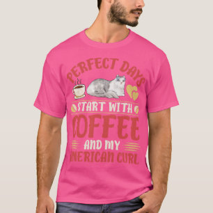 Camiseta Gato curl americano