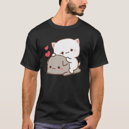Camiseta Gato cutáneo mochi