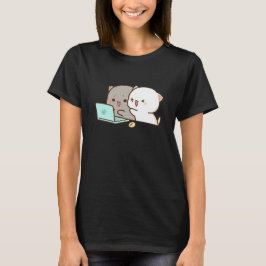 Camiseta Gato cutáneo mochi