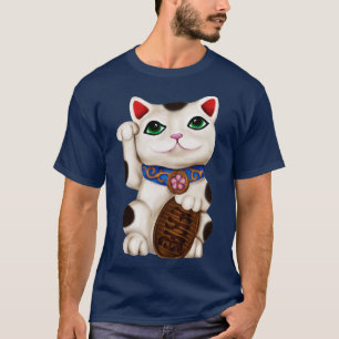 Camiseta Gato Cute Manekineko