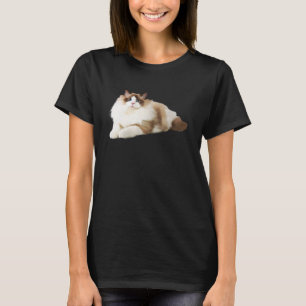 Camiseta Gato Cute Ragdoll