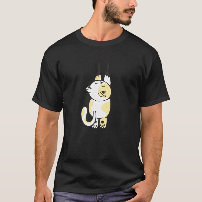 Camiseta Gato Cute sube gatos gatos escogen animales felino (Anverso)