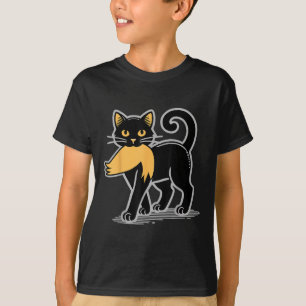Camiseta Gato Damas De Kamala Harris Donald Trump 2024