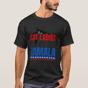 Camiseta Gato Damas De Kamala Harris Presidente Cat Mom T S