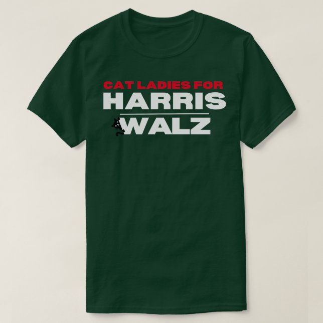 Camiseta Gato Damas para Walz TShirt (Diseño del anverso)