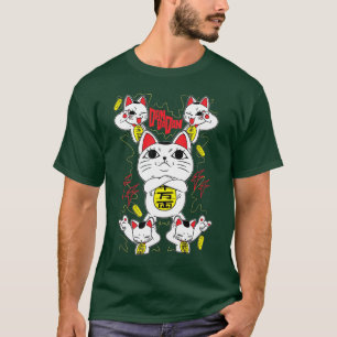 Camiseta Gato Dandadan Turbo Granny Cute Anime Manga Cat