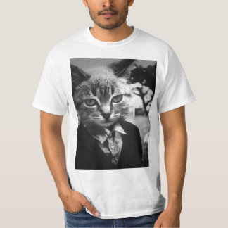 Camiseta Gato Dapper