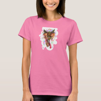 Camiseta Gato de ácido zombie