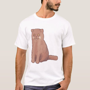 Camiseta Gato de acorazado británico Magic