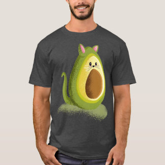 Camiseta Gato de aguacate 4