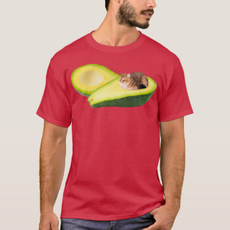 Camiseta Gato de aguacate 6