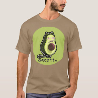 Camiseta Gato de aguacate 7