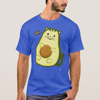 Camiseta Gato de aguacate cute avoCat