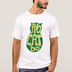 Camiseta Gato de aguacate de AvoCatdo